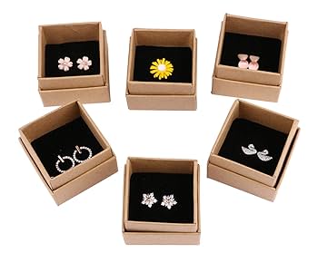 Amazon.co.jp: Sdootjewelry クラフトペーパーボックス